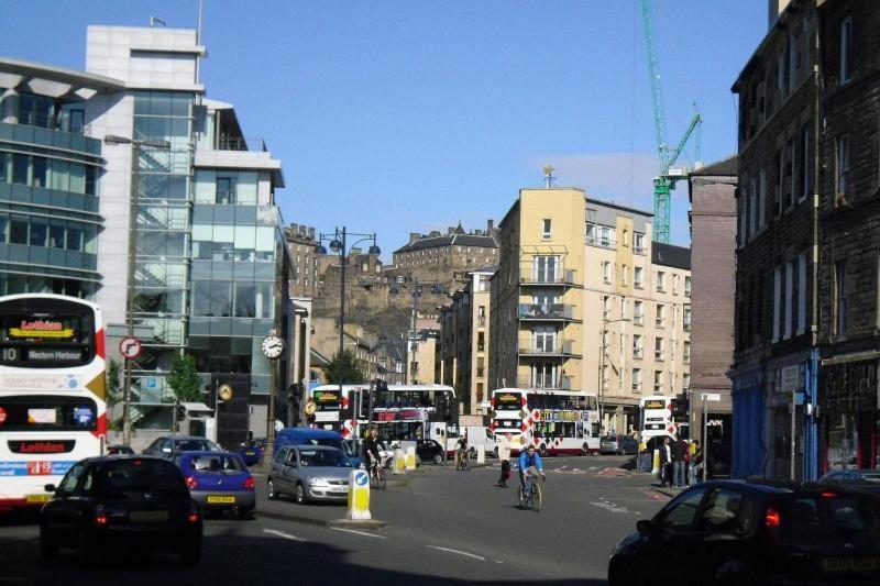 Edinburgh Central Roomz Aparthotel Exteriér fotografie