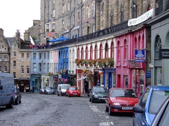 Edinburgh Central Roomz Aparthotel Exteriér fotografie